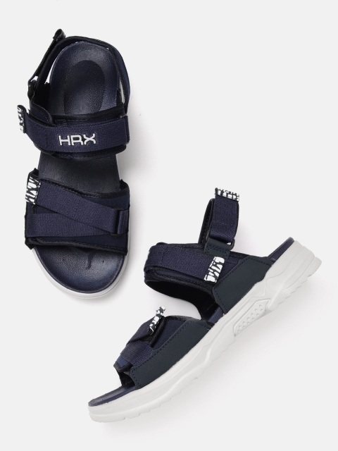 HRX by Hrithik Roshan Men Brand Logo Detail Sports Sandals - Image 2