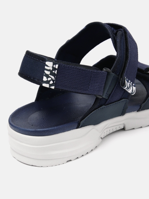 HRX by Hrithik Roshan Men Brand Logo Detail Sports Sandals - Image 5