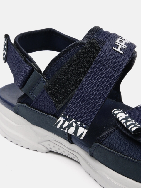 HRX by Hrithik Roshan Men Brand Logo Detail Sports Sandals - Image 7