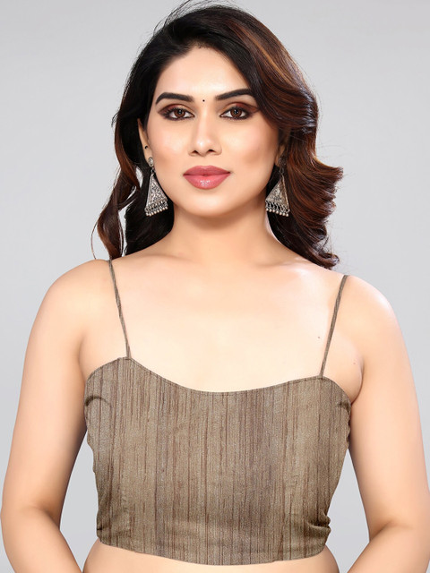 MIRCHI FASHION Mustard & Rust Floral Printed Saree - Image 7