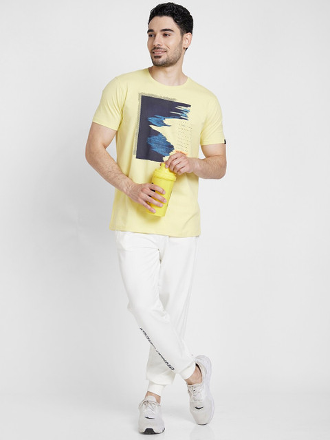 SPYKAR Men Mid-Rise Cotton Joggers - Image 5