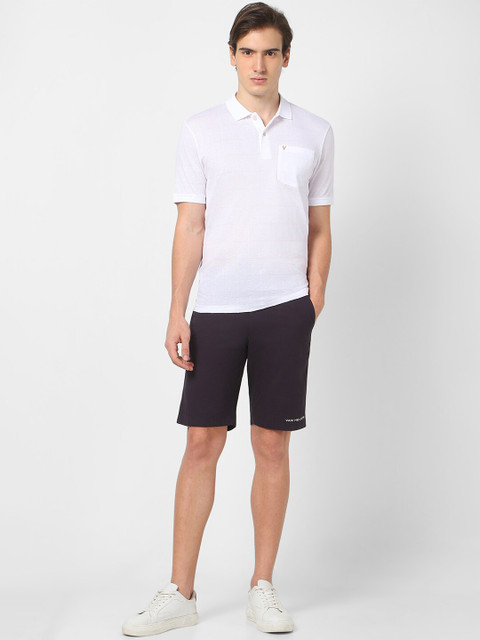 Van Heusen Men Mid-Rise Casual Shorts - Image 4