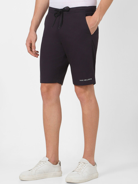 Van Heusen Men Mid-Rise Casual Shorts - Image 2
