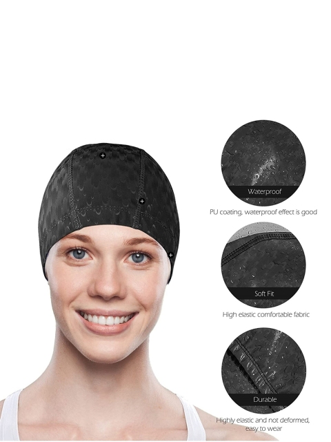 EL REGALO Printed Swim Cap - Image 4
