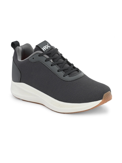 HRX by Hrithik Roshan Men Grey Memory Foam Non-Marking Running Shoes - Image 2
