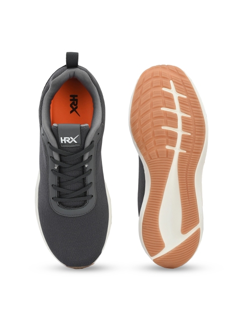 HRX by Hrithik Roshan Men Grey Memory Foam Non-Marking Running Shoes - Image 5
