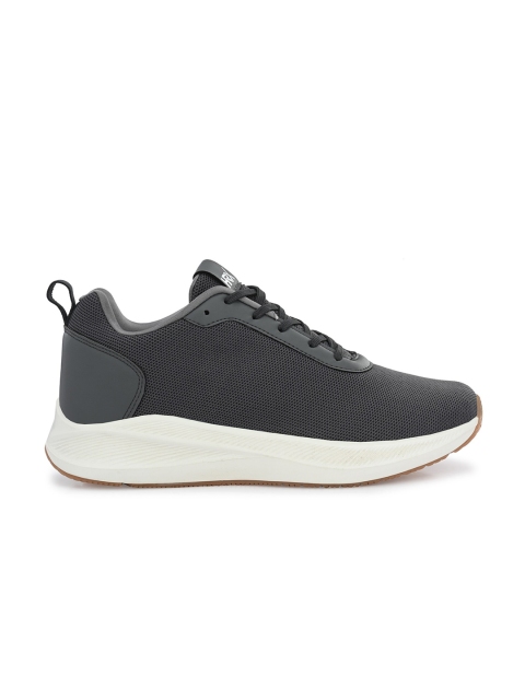 HRX by Hrithik Roshan Men Grey Memory Foam Non-Marking Running Shoes - Image 4
