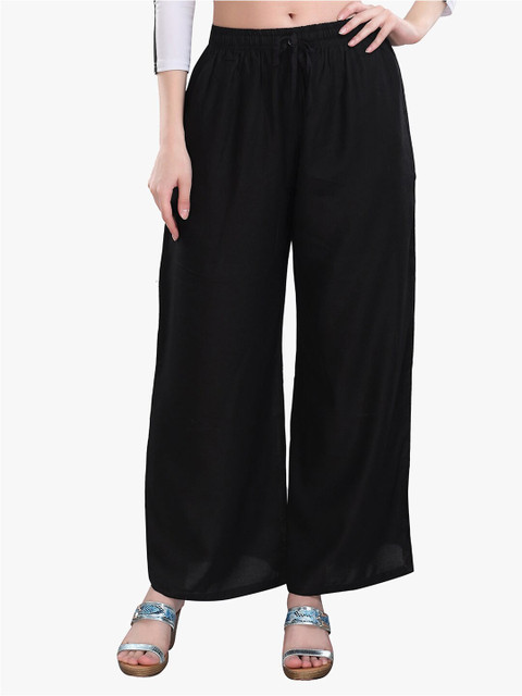 TRASA Women Wide Leg Palazzos