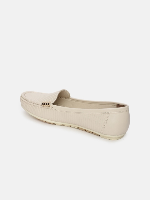 Marc Loire Women Striped Lightweight Loafers - Image 3