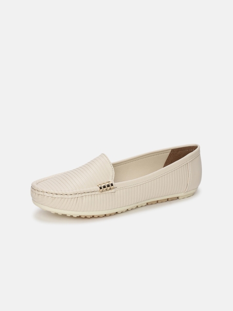 Marc Loire Women Striped Lightweight Loafers - Image 7