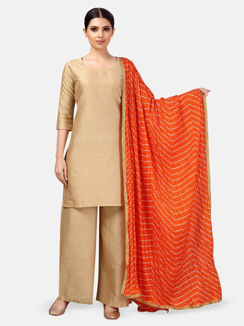 Studio Shringaar Bandhani Printed Dupatta