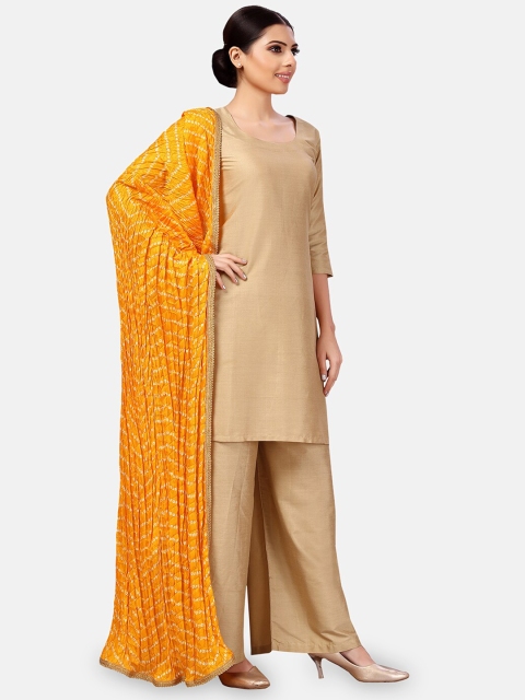 Studio Shringaar Bandhani Printed Dupatta - Image 3