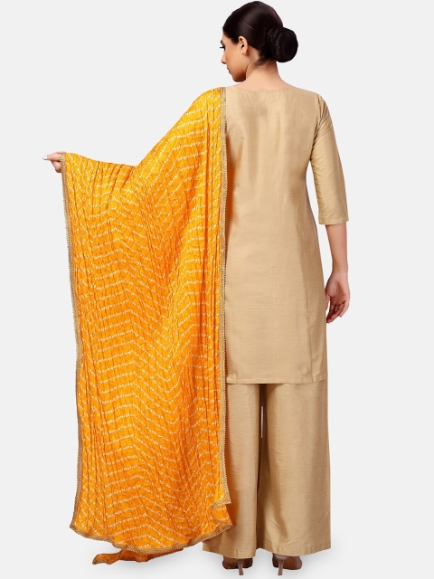 Studio Shringaar Bandhani Printed Dupatta - Image 4