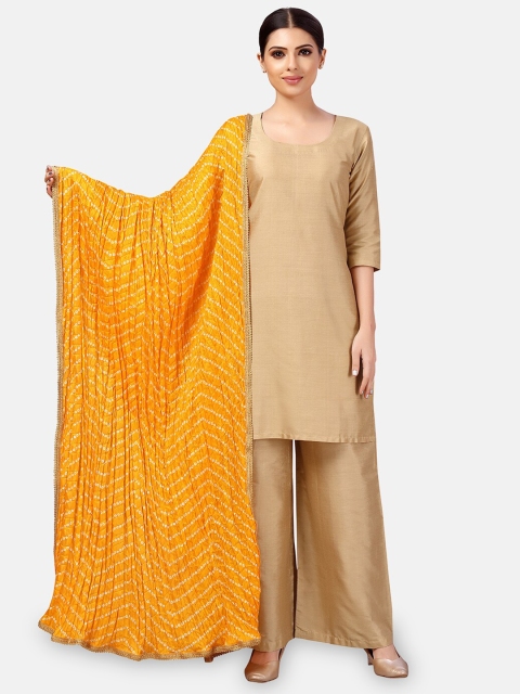 Studio Shringaar Bandhani Printed Dupatta