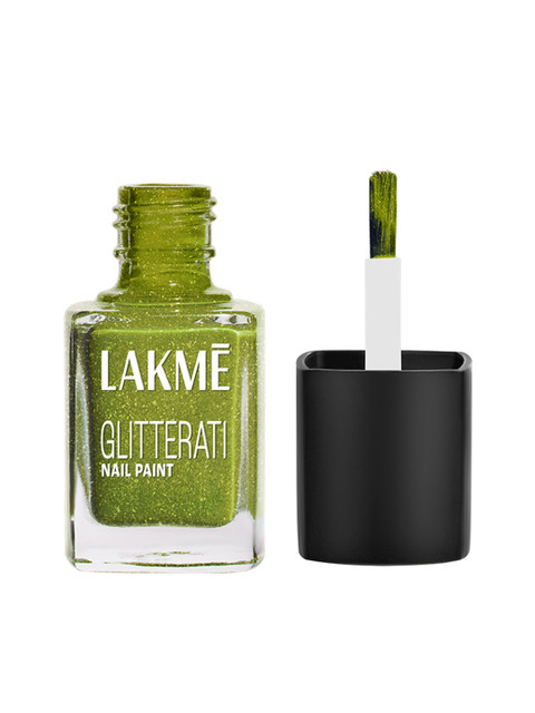 Lakme Glitterati Collection Nail Paint For High Glam & Shine 12ml - Tinkerbell 115
