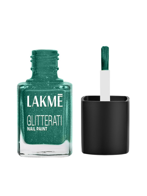 Lakme Glitterati Collection Nail Paint For High Glam & Shine 12ml - Mistletoe 116