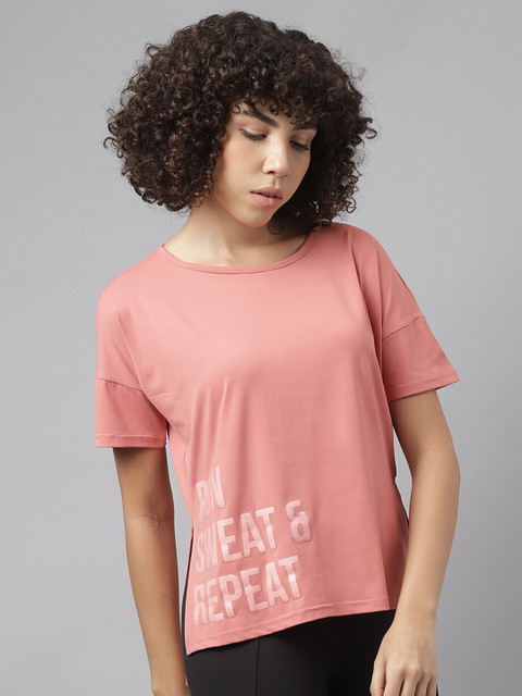 MKH Typography Printed Dri-FIT Sports T-shirt - Image 3