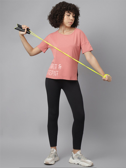MKH Typography Printed Dri-FIT Sports T-shirt - Image 6