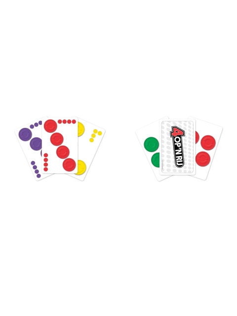 Hasbro Gaming Connect 4 Strategy Card Game for Kids Ages 6 and Up - Image 4