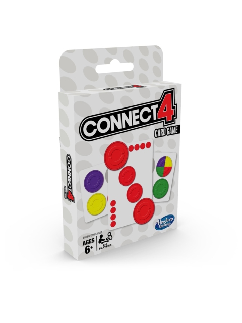 Hasbro Gaming Connect 4 Strategy Card Game for Kids Ages 6 and Up - Image 3