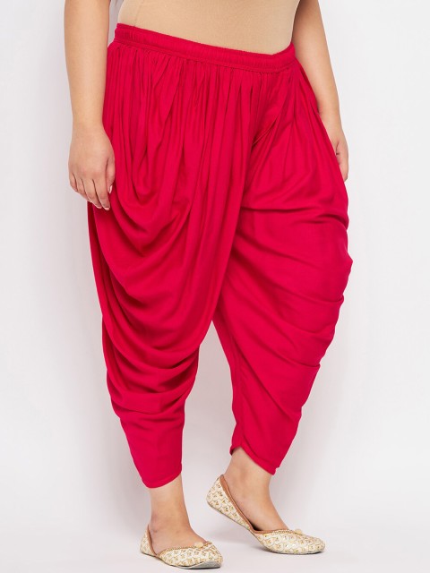 CLORA CREATION PLUS Pleated Dhoti Salwar - Image 2