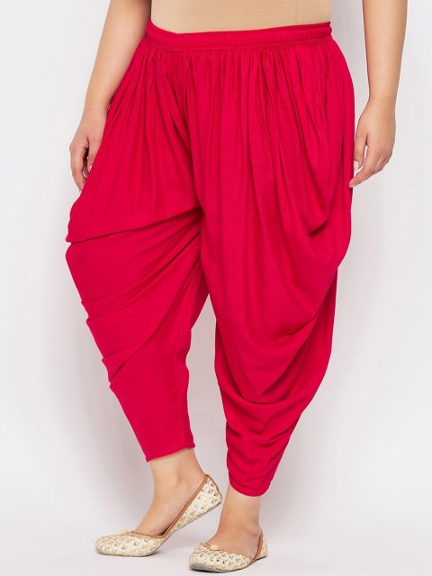 CLORA CREATION PLUS Pleated Dhoti Salwar - Image 3