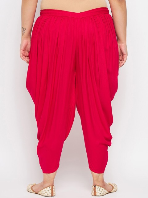 CLORA CREATION PLUS Pleated Dhoti Salwar - Image 4