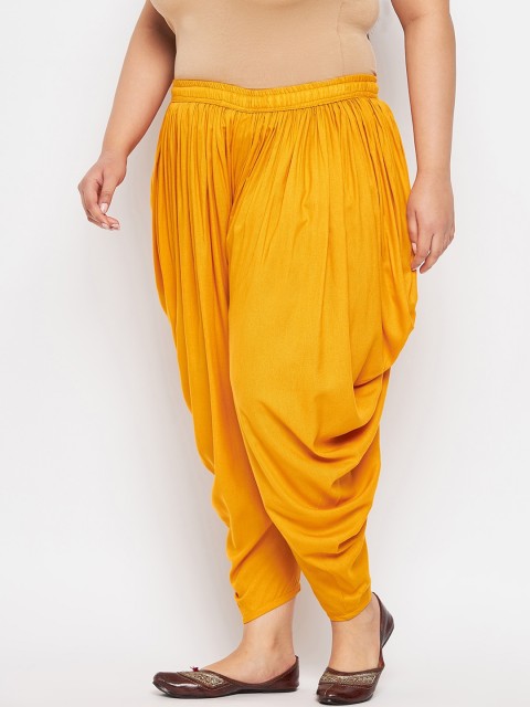 CLORA CREATION PLUS Women Loose-Fit Dhoti Pants - Image 3