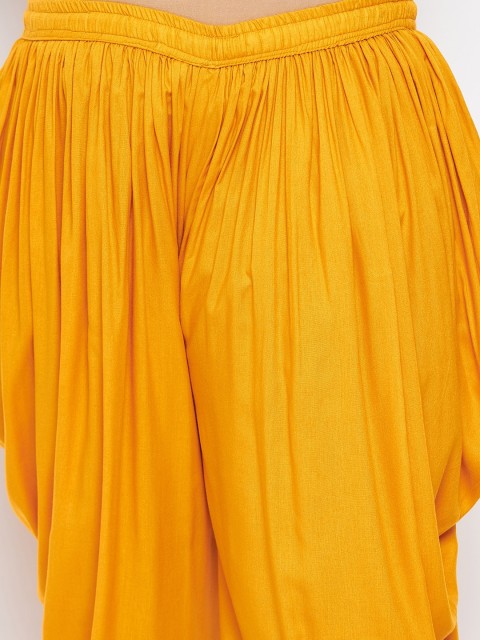 CLORA CREATION PLUS Women Loose-Fit Dhoti Pants - Image 6