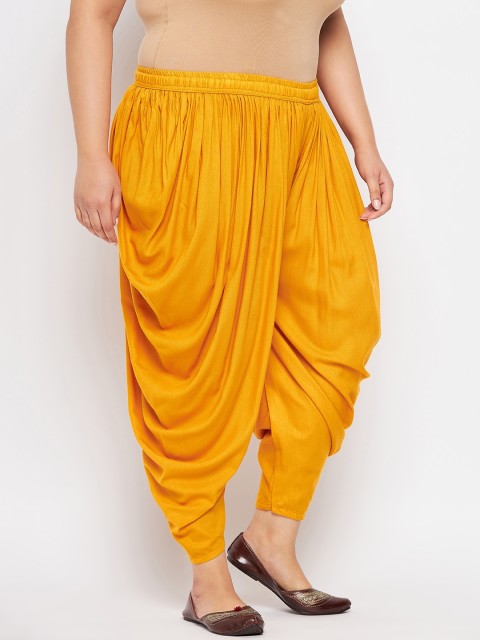 CLORA CREATION PLUS Women Loose-Fit Dhoti Pants - Image 2