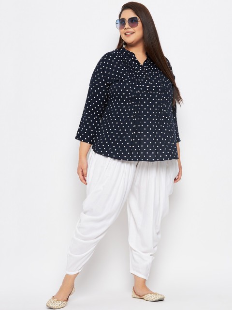 CLORA CREATION PLUS Women Dhoti Pant - Image 5