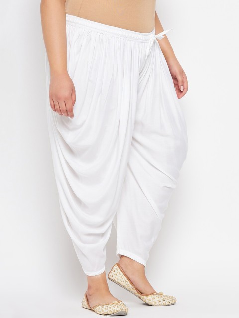 CLORA CREATION PLUS Women Dhoti Pant - Image 2