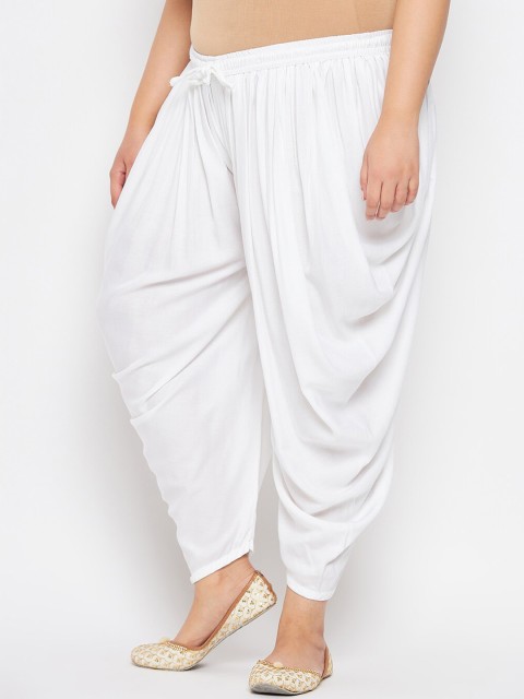 CLORA CREATION PLUS Women Dhoti Pant - Image 3
