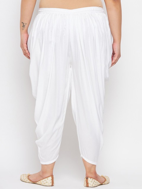 CLORA CREATION PLUS Women Dhoti Pant - Image 4
