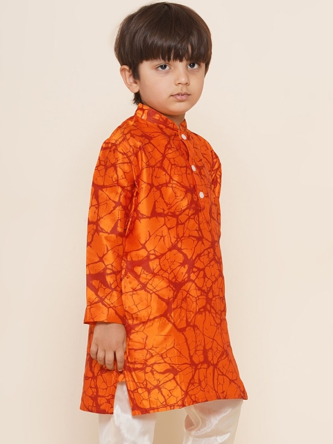 Sethukrishna Boys Printed Kurta - Image 3