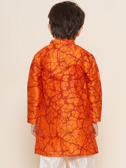 Sethukrishna Boys Printed Kurta - Image 5