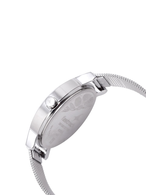 Fastrack Women Printed Dial & Bracelet Style Straps Analogue Watch NR6222SM03 - Image 2