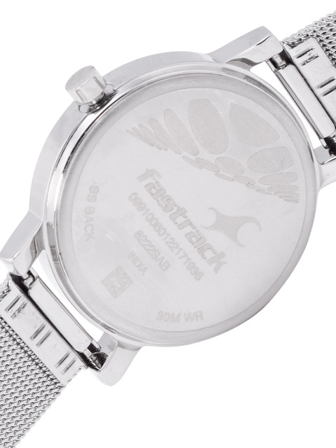 Fastrack Women Printed Dial & Bracelet Style Straps Analogue Watch NR6222SM03 - Image 5