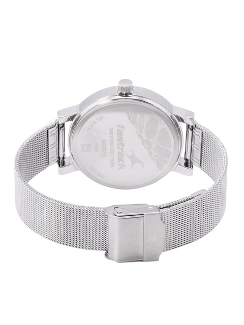 Fastrack Women Printed Dial & Bracelet Style Straps Analogue Watch NR6222SM03 - Image 3