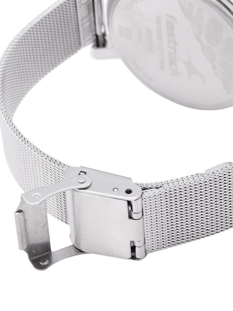 Fastrack Women Printed Dial & Bracelet Style Straps Analogue Watch NR6222SM03 - Image 6