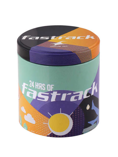 Fastrack Women Printed Dial & Bracelet Style Straps Analogue Watch NR6222SM03 - Image 8