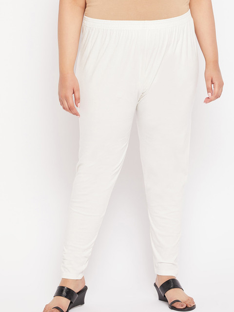 CLORA CREATION PLUS Plus Size Women Ankle Length Cotton Leggings