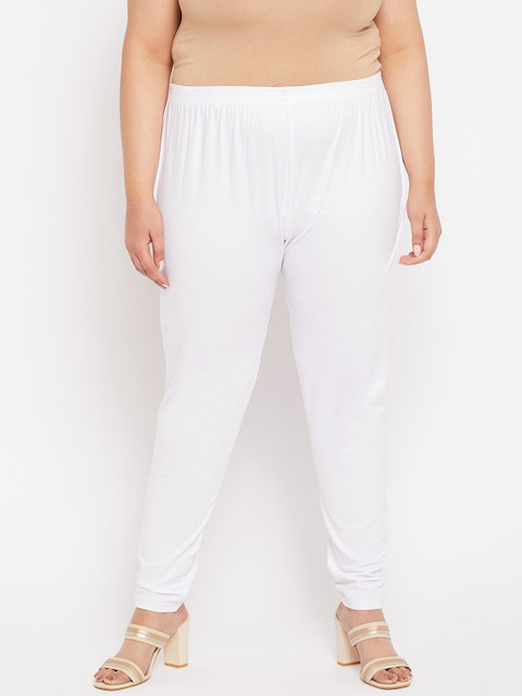 CLORA CREATION PLUS Women Cotton Ankle-Length Leggings
