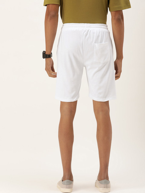 Bene Kleed Men Mid-Rise Regular Fit Pure Cotton Shorts - Image 3
