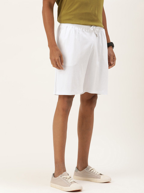 Bene Kleed Men Mid-Rise Regular Fit Pure Cotton Shorts - Image 2