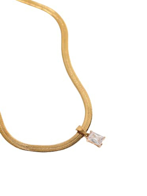 VIEN Gold-Plated Chain With Pendent - Image 3