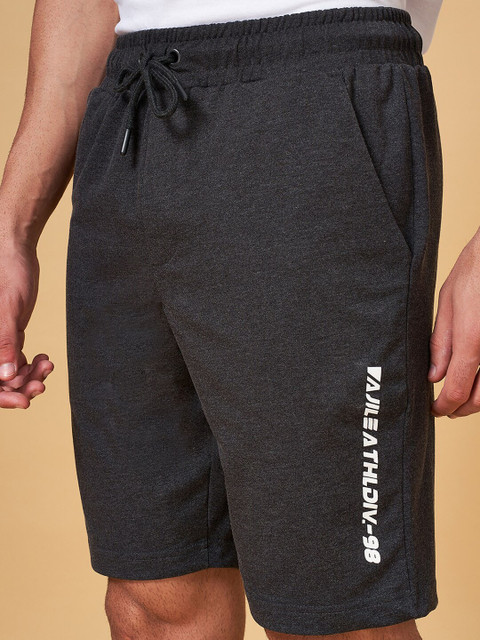 Ajile by Pantaloons Men Slim Fit Outdoor Sports Shorts - Image 5