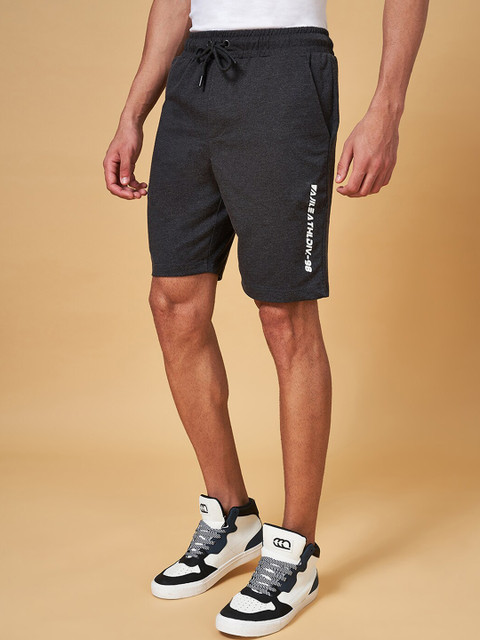 Ajile by Pantaloons Men Slim Fit Outdoor Sports Shorts - Image 2