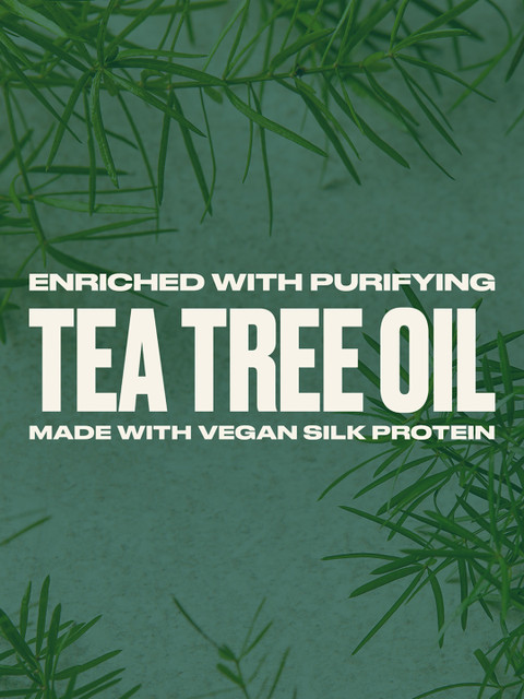 THE BODY SHOP Tea Tree Purifying & Balancing Vegan Shampoo with Silk Protein - 250 ml - Image 4