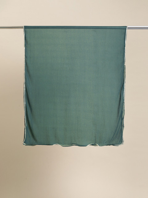 Sztori Solid Taping Dupatta - Image 4